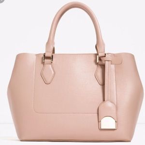 Nude Leather Bag